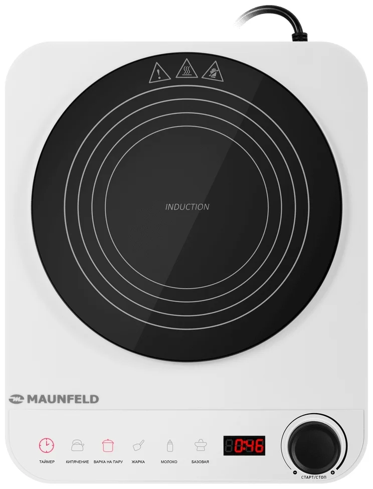 Индукционная плитка MAUNFELD EFI271MWH 4