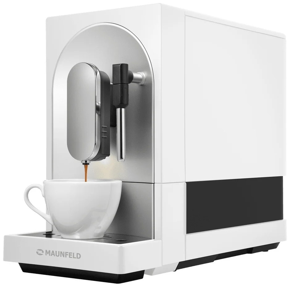 Кофемашина MAUNFELD MF-A7021WH 2