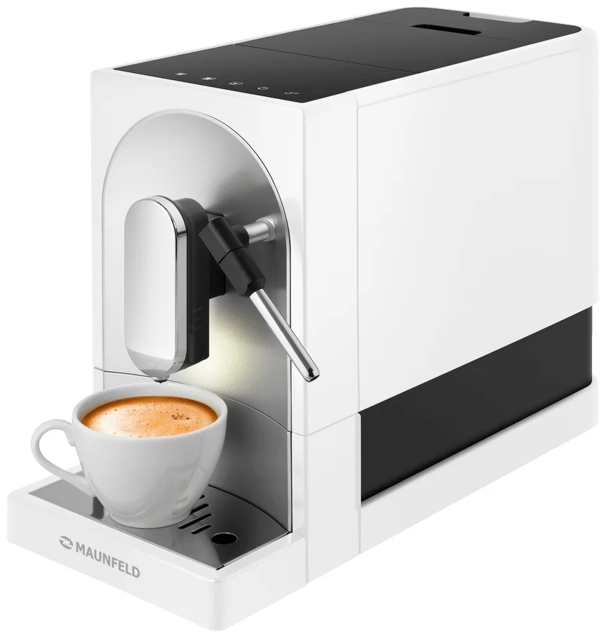 Кофемашина MAUNFELD MF-A7021WH 3