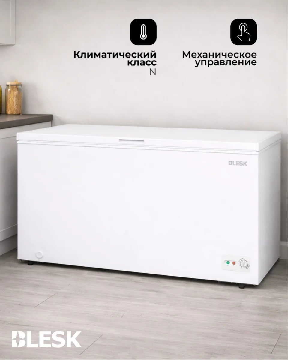 Морозильная ларь BL-418BD 2