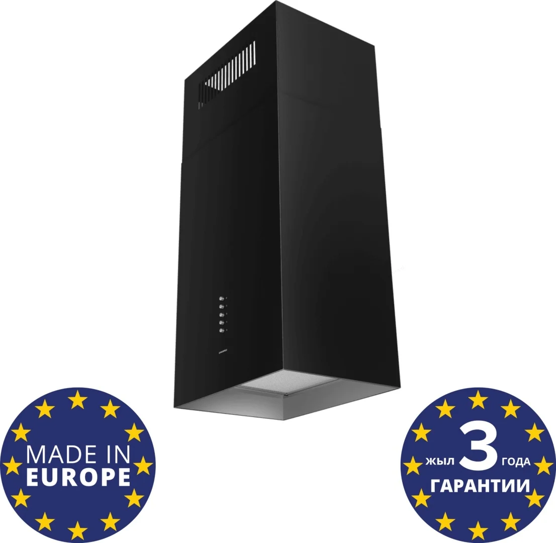 Вытяжка MAUNFELD Bath Isla 401 черный 8