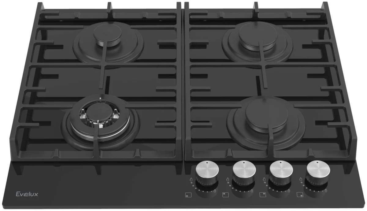 Варочная поверхность EVELUX HEG 650 BG 2