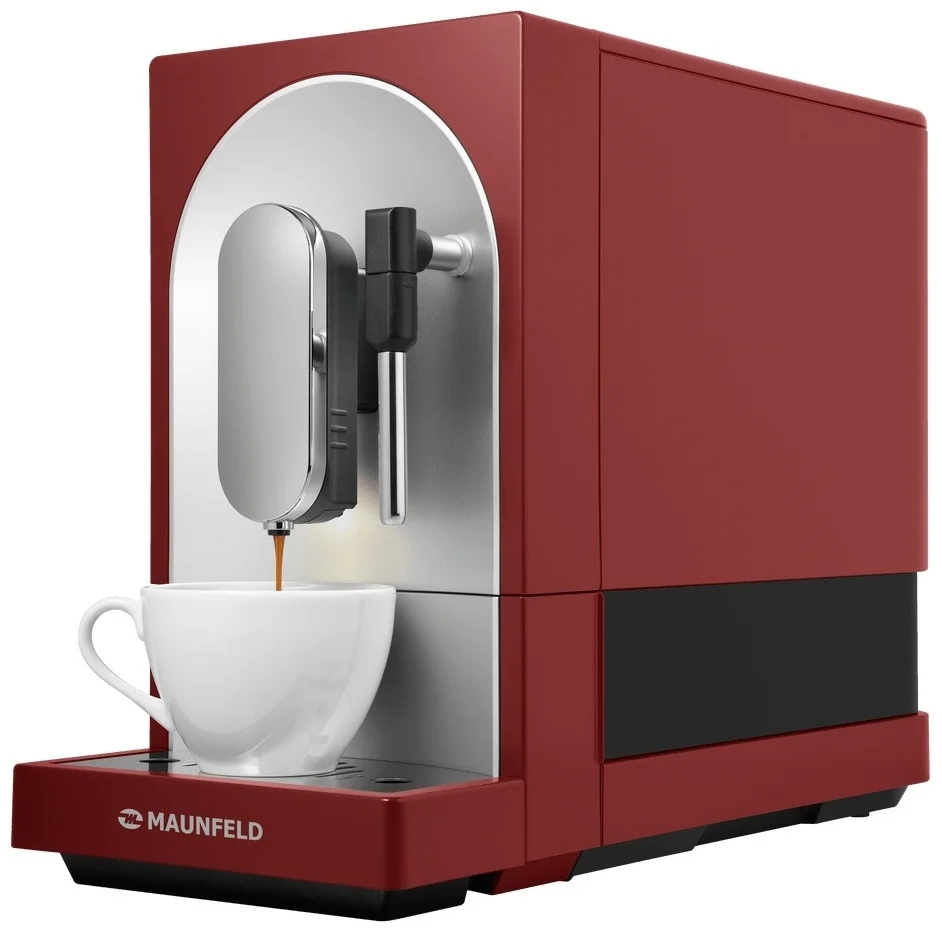 Кофемашина MAUNFELD MF-A7021RD 2