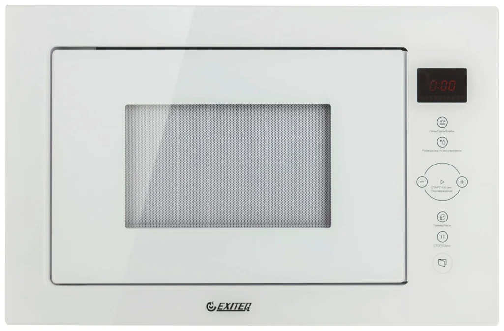 Микроволновая печь встраиваемая EXITEQ EXM-106 white, , шт 6