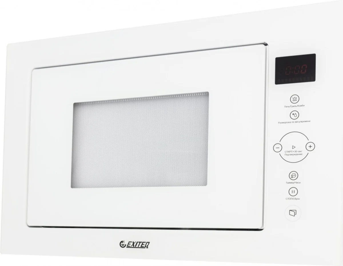 Микроволновая печь встраиваемая EXITEQ EXM-106 white, , шт 7