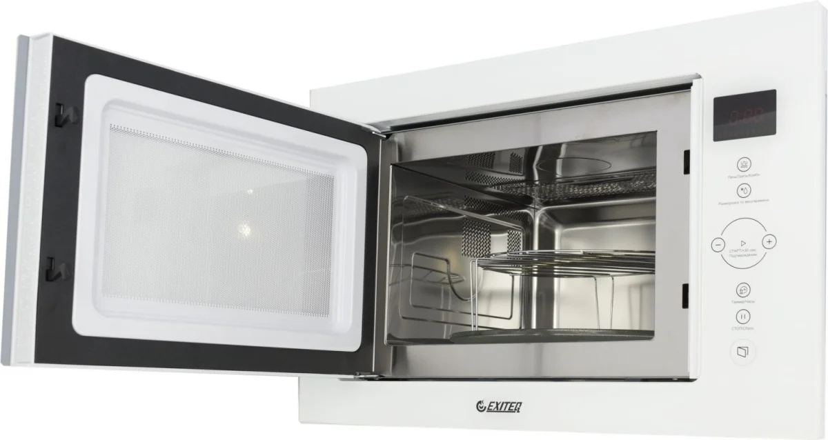 Микроволновая печь встраиваемая EXITEQ EXM-106 white, , шт 9