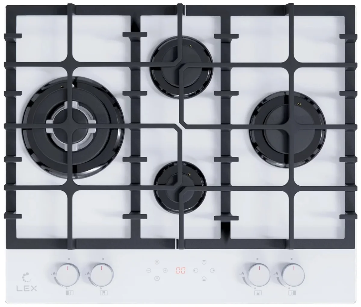 LEX GVG 646T WH газовая панель