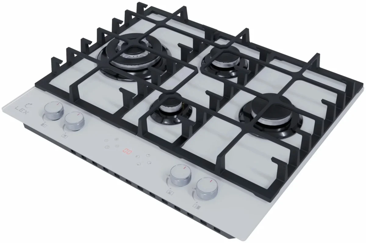 LEX GVG 646T WH газовая панель 2