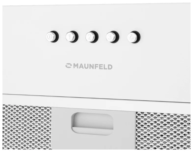 Вытяжка MAUNFELD Crosby Singl 60 белый 7
