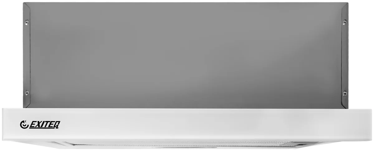 Вытяжка кухонная EXITEQ EX-1075 white glass, , шт