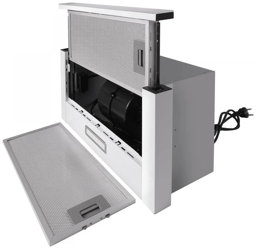 Вытяжка кухонная EXITEQ EX-1075 white glass, , шт 6