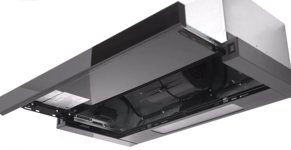 Вытяжка кухонная EXITEQ EX-1076 black glass, , шт 4