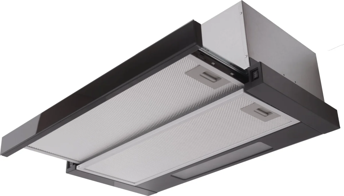 Вытяжка кухонная EXITEQ EX-1076 black glass, , шт 5