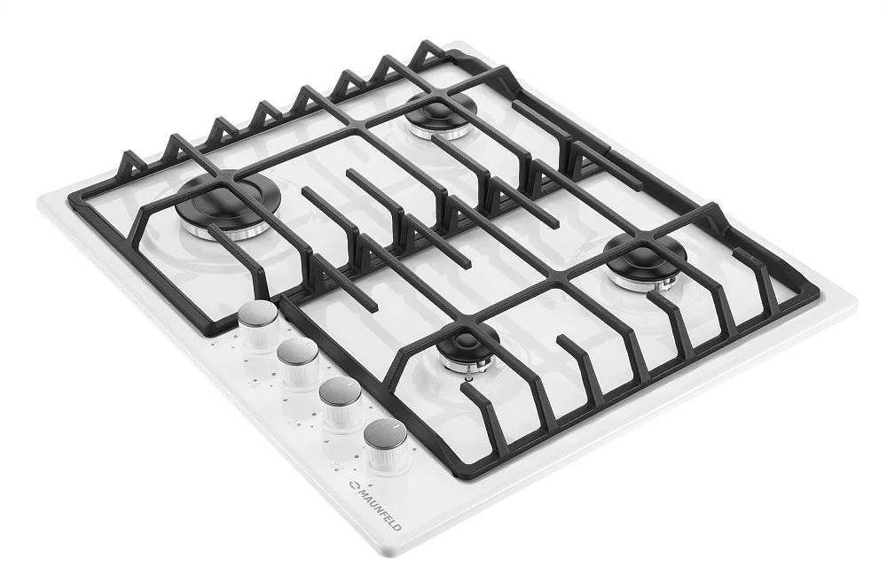 Газовая варочная панель MAUNFELD EGHE.64.6CW/G 4