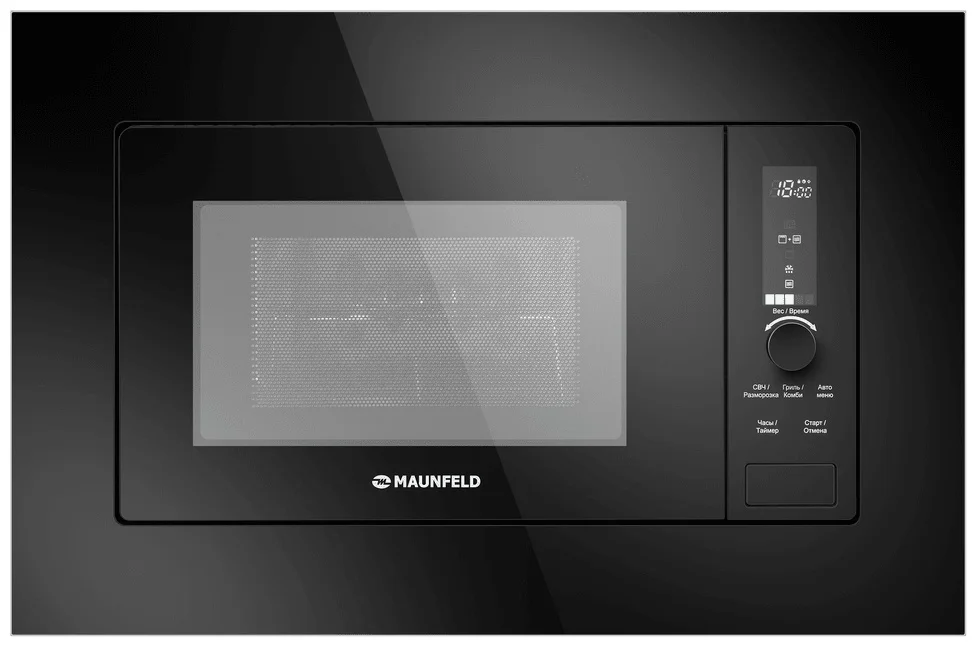 Микроволновая печь встраиваемая MAUNFELD JBMO820GB01 2
