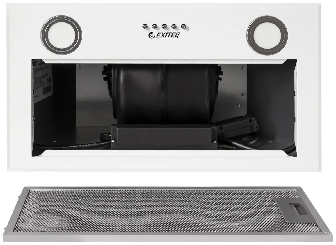 Вытяжка кухонная EXITEQ EX-1176 white, , шт 3