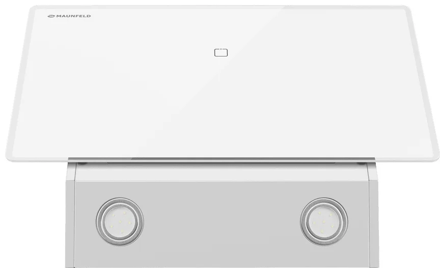 Кухонная вытяжка MAUNFELD EAGLE 850 60 Glass White 3