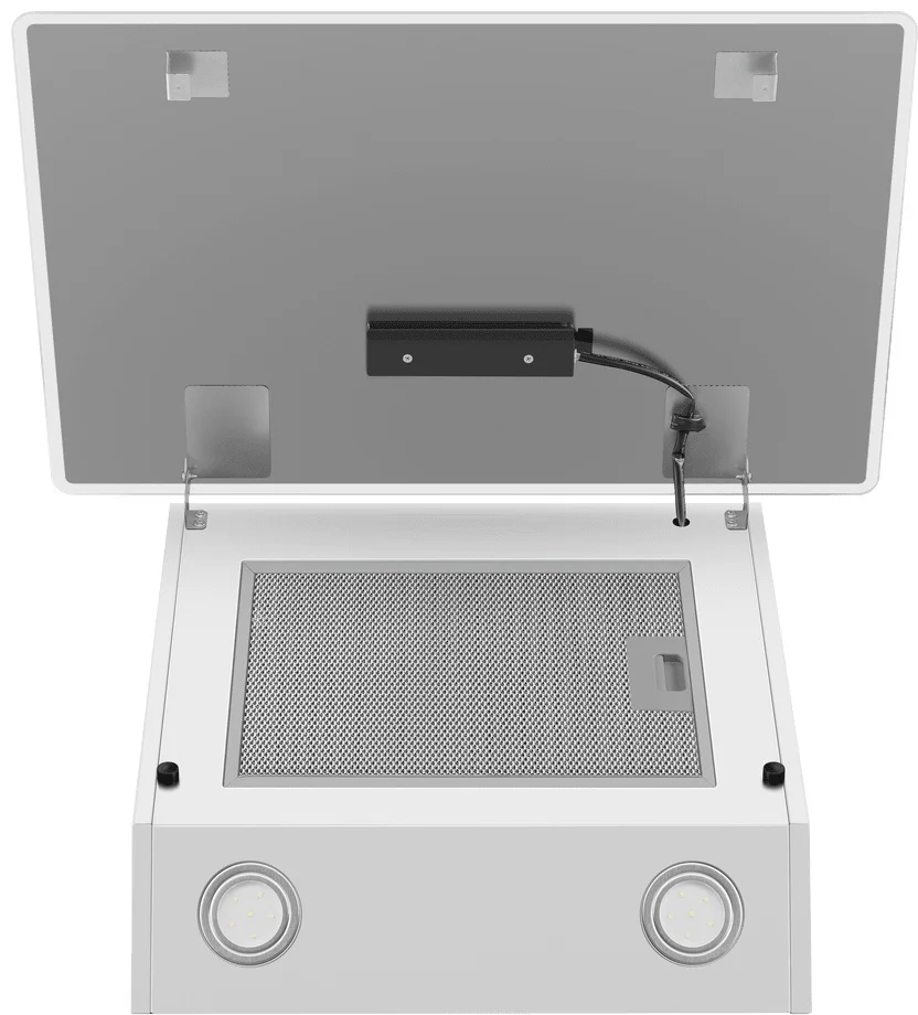 Кухонная вытяжка MAUNFELD EAGLE 850 60 Glass White 7