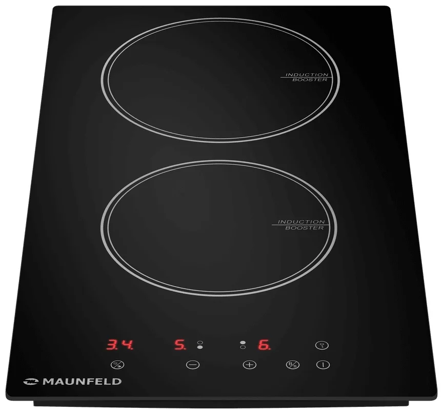 Индукционная варочная панель maunfeld cvi292bk 6