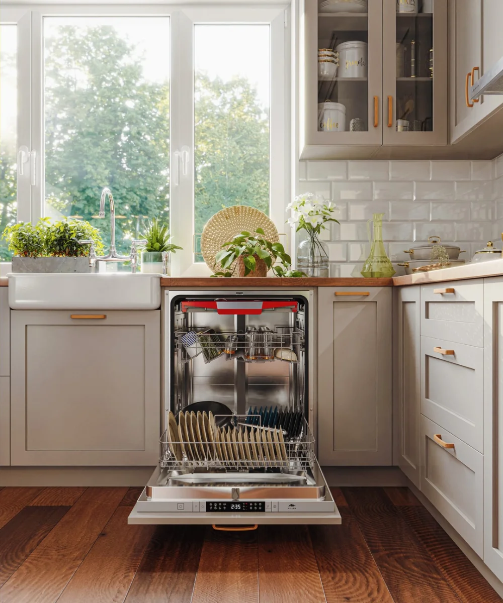 MILLEN MDW 603  посудомоечная машина 7