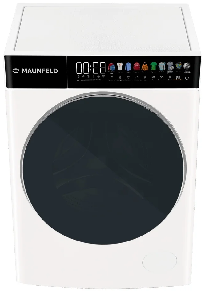 Стиральная машина c сушкой, инвертором и автодозированием MAUNFELD MFWD14116WH05 4