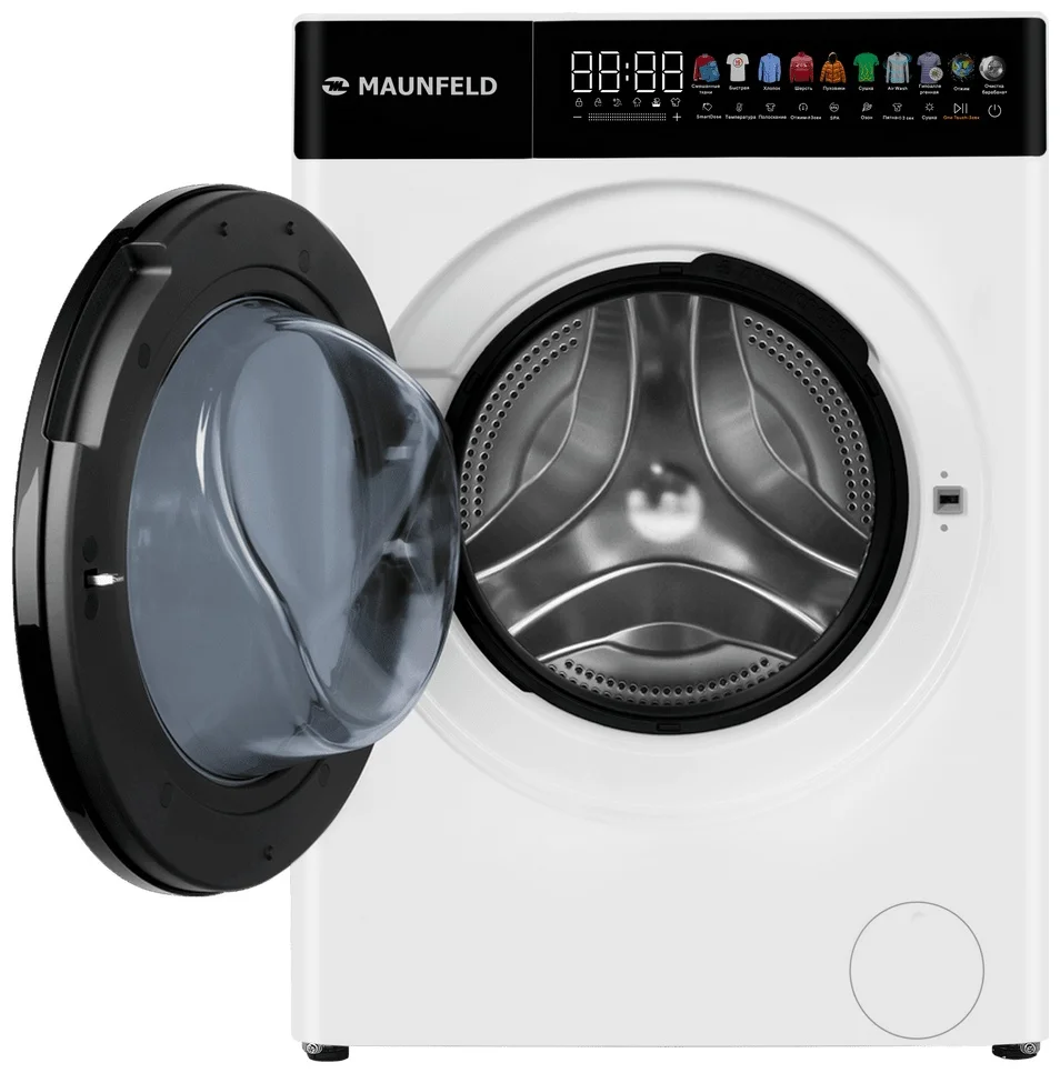 Стиральная машина c сушкой, инвертором и автодозированием MAUNFELD MFWD14116WH05 6
