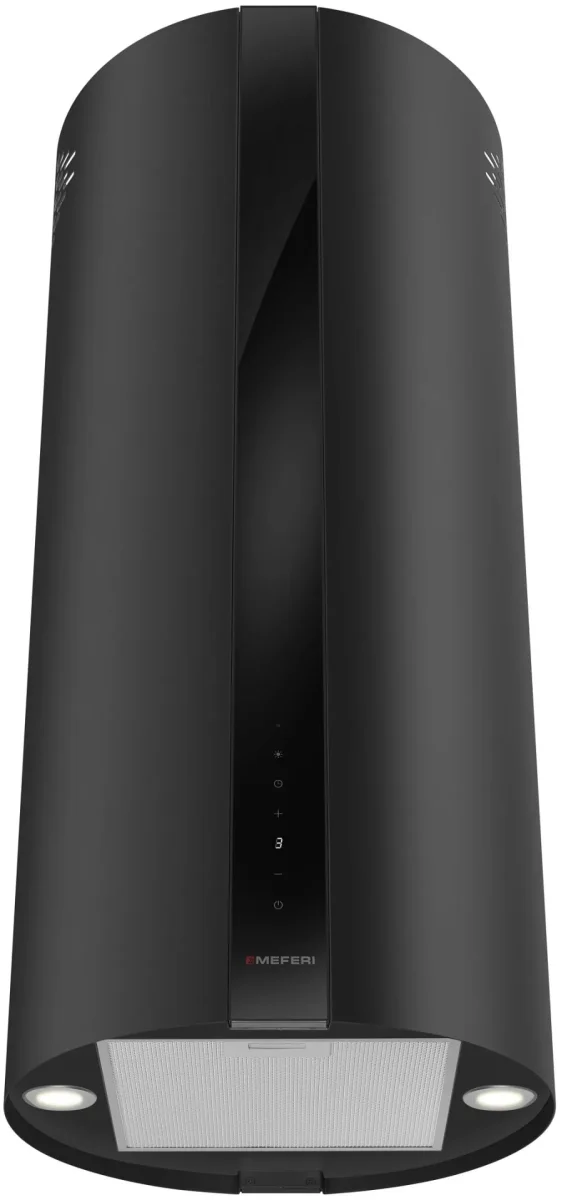 Вытяжка цилиндрическая островная TUBE40BK ISLA COMFORT PLUS 2