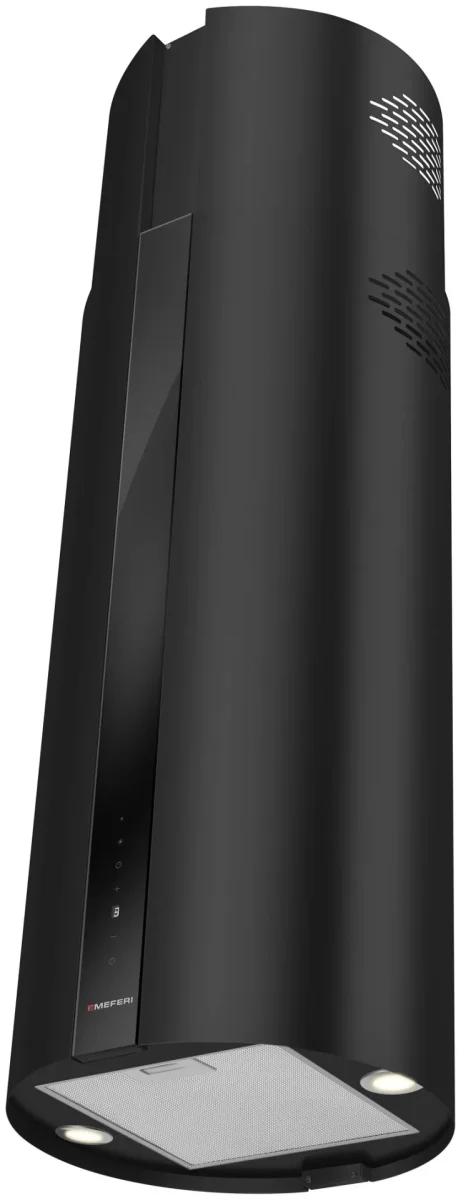 Вытяжка цилиндрическая островная TUBE40BK ISLA COMFORT PLUS 3