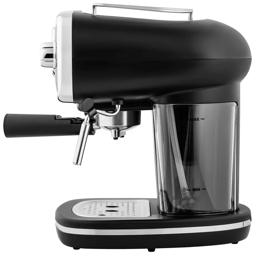 Кофемашина рожкового типа MAUNFELD MF-736BK 5