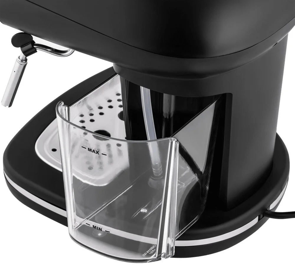 Кофемашина рожкового типа MAUNFELD MF-736BK 7