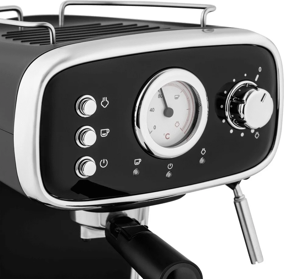 Кофемашина рожкового типа MAUNFELD MF-736BK 8