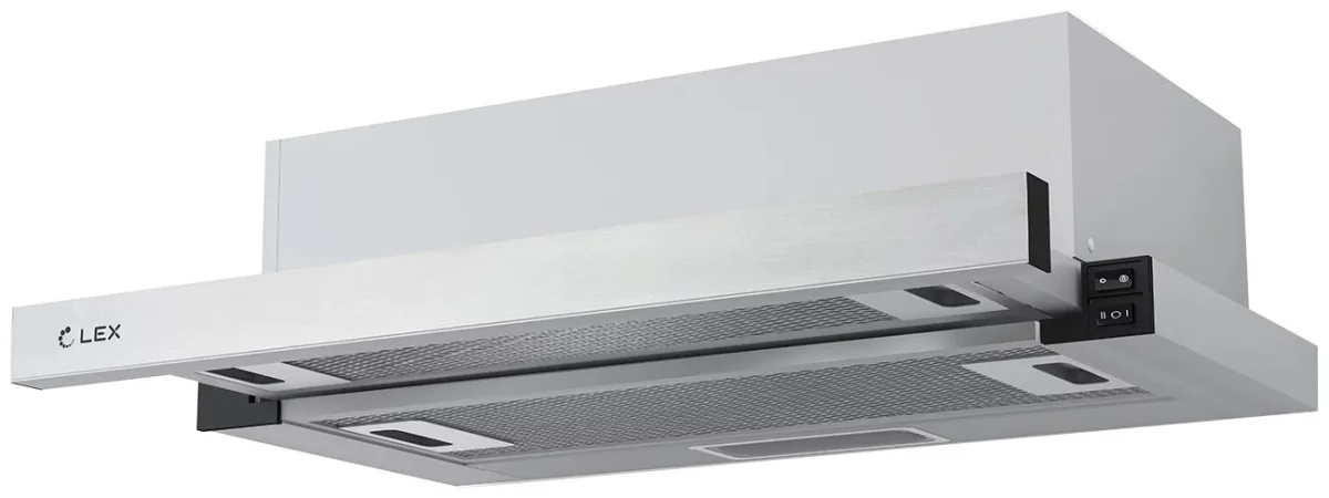 LEX HOGAN 600 INOX воздухоочиститель