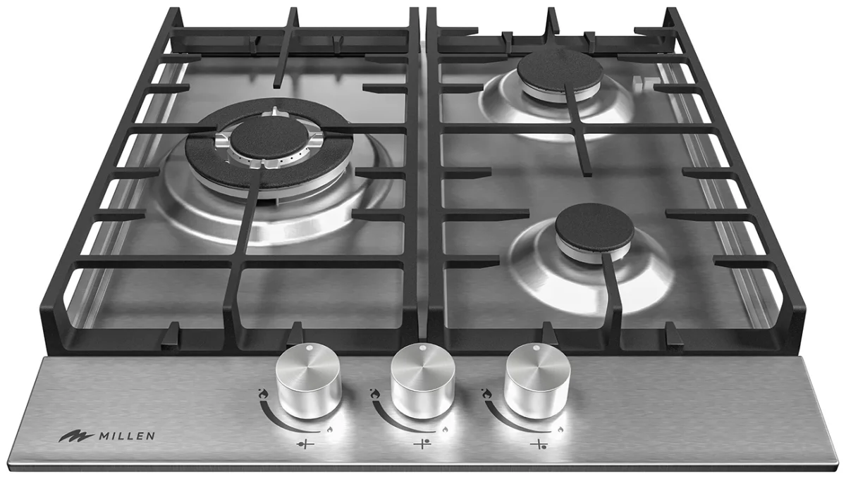 MILLEN MGH 451 IX газовая варочная панель