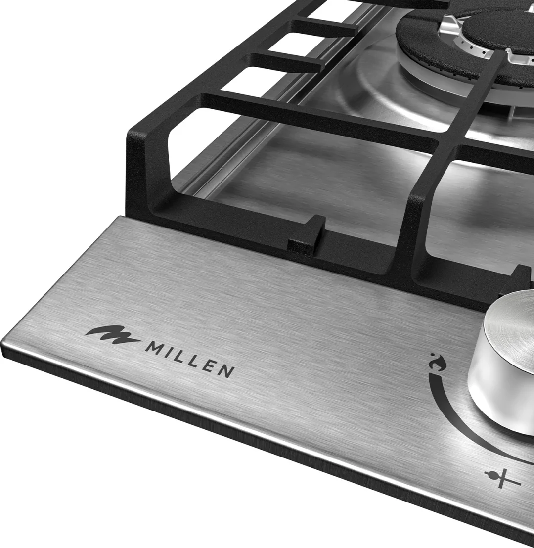 MILLEN MGH 451 IX газовая варочная панель 7
