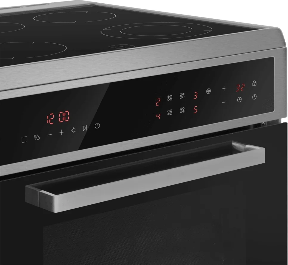 Электрическая стеклокерамическая плита MAUNFELD MEC611CS10TD 5