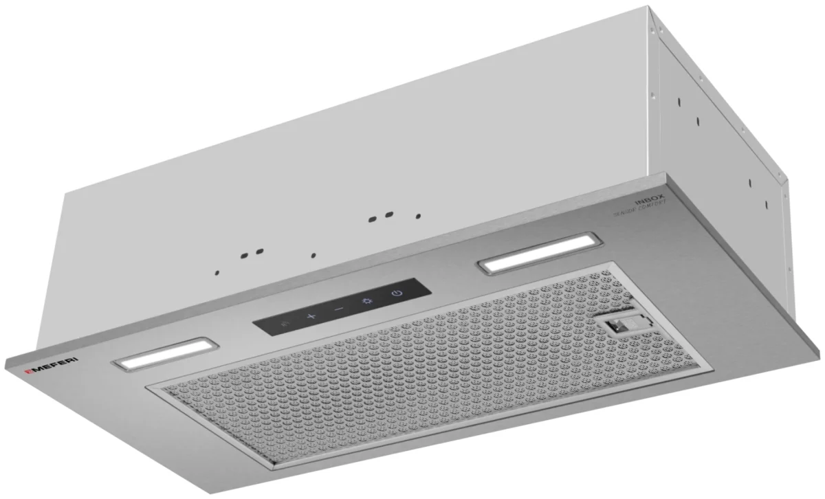 Вытяжка полновстраиваемая INBOX60IX SENSOR COMFORT 2