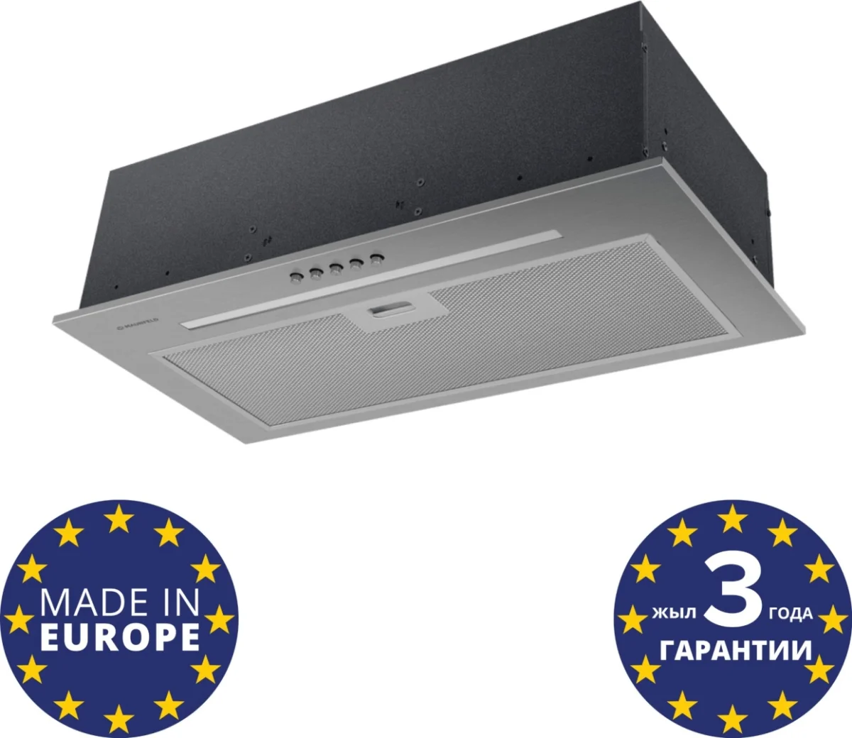 Кухонная вытяжка MAUNFELD Crosby 850LED нержавеющая сталь 2
