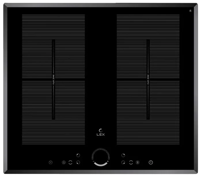 LEX EVI 640 F BL  панель стеклокерамическая индукционная