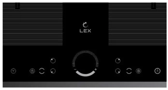 LEX EVI 640 F BL  панель стеклокерамическая индукционная 3