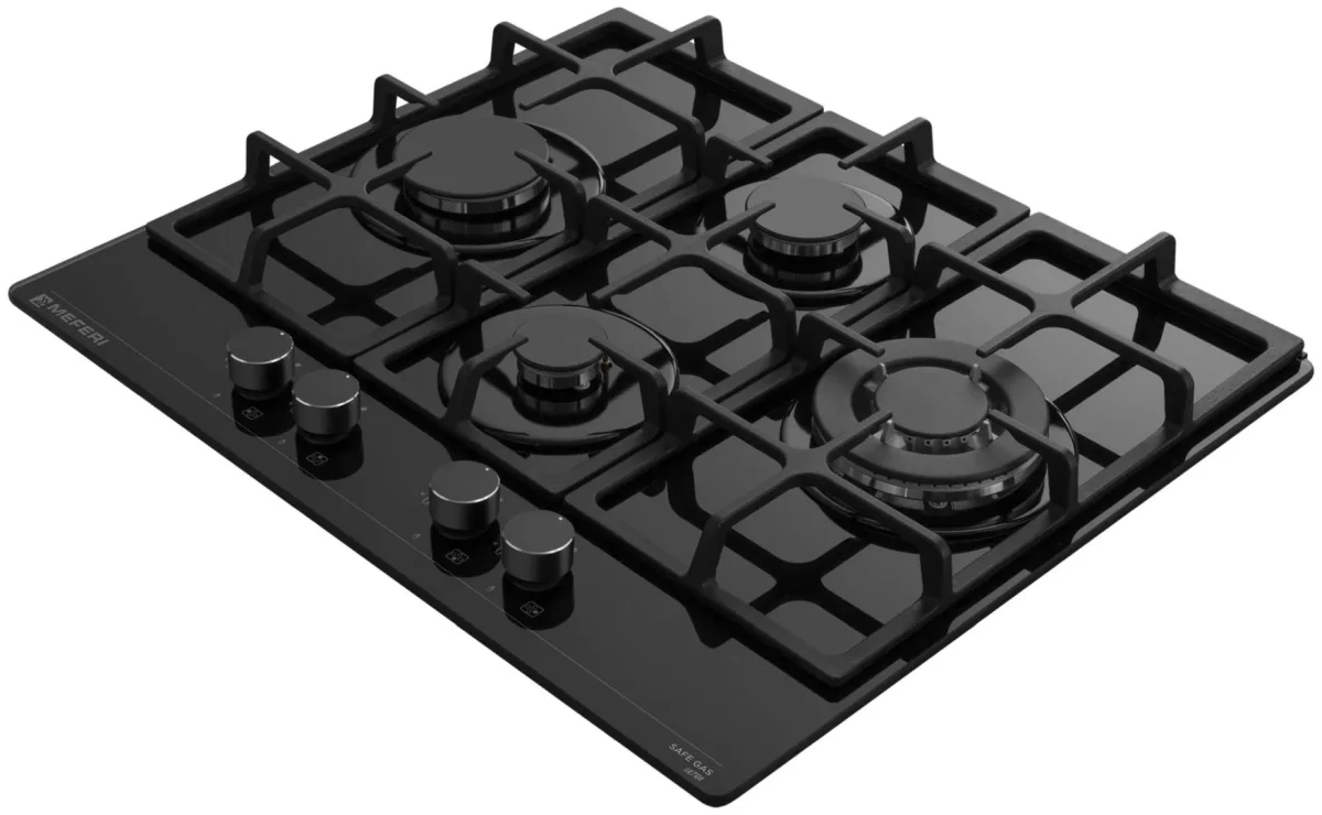 Варочная панель газовая MGH604BK GLASS ULTRA 3