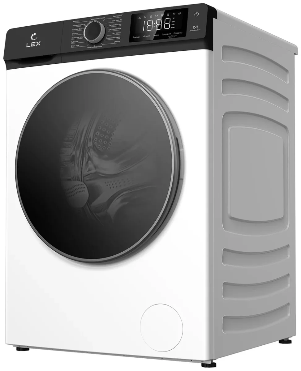 Стиральная машина LEX LWM12012WBLID 8