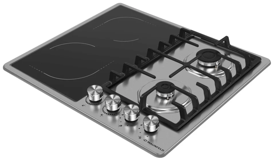 Комбинированная варочная панель MAUNFELD EEHS.642VC.3CS/KG 4