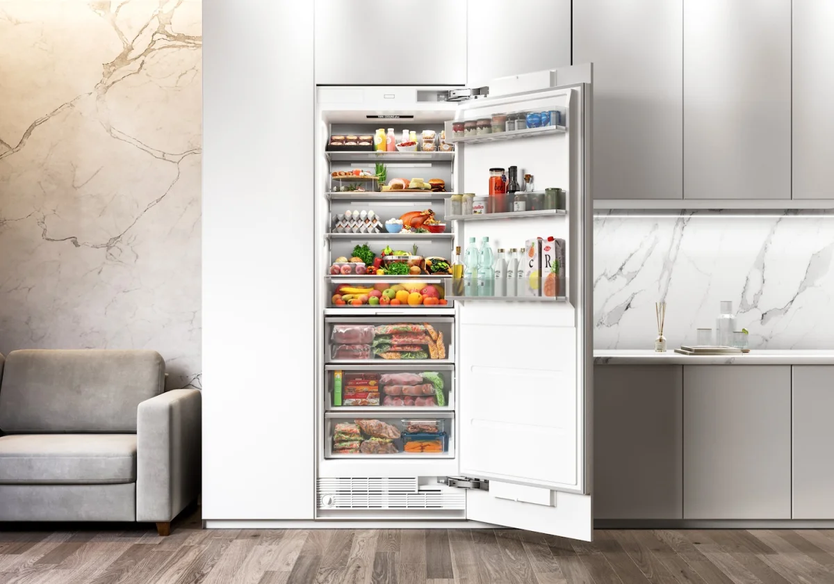 MILLEN MBI470SDMaxPro холодильник встраиваемый 2