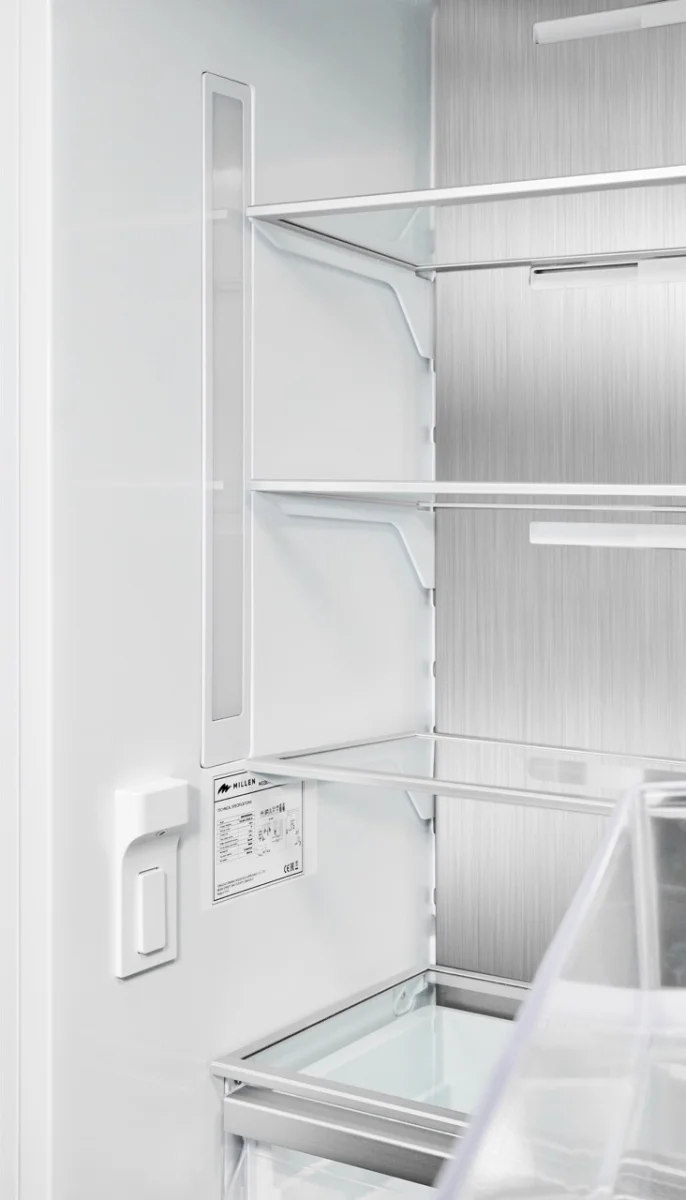 MILLEN MBI470SDMaxPro холодильник встраиваемый 9