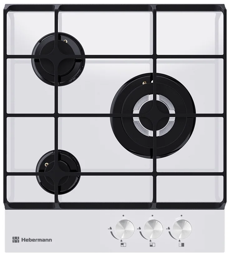HEBERMANN HBGG 453.1 W  панель газовая