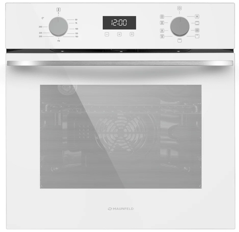 Шкаф духовой электрический MAUNFELD EOEM7610W 2