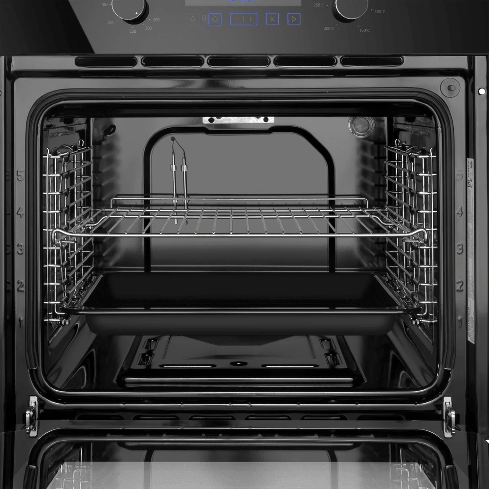 Шкаф духовой газовый с электрическим грилем MAUNFELD MOGM703B2 10