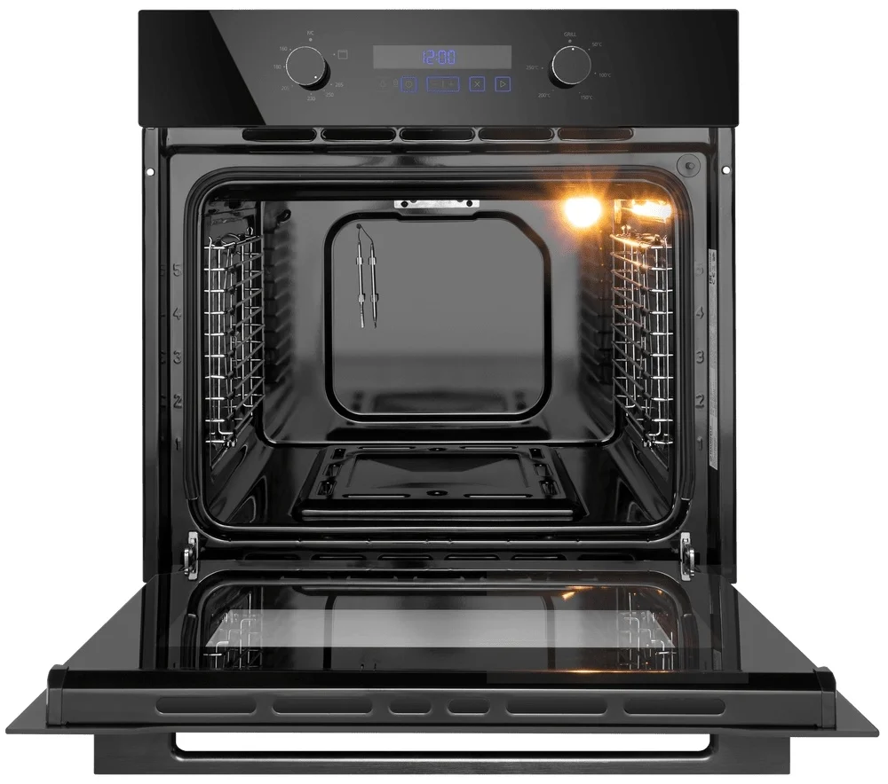 Шкаф духовой газовый с электрическим грилем MAUNFELD MOGM703B2 11