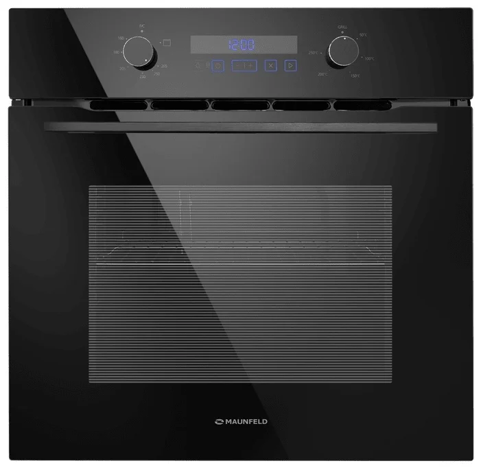 Шкаф духовой газовый с электрическим грилем MAUNFELD MOGM703B2 2