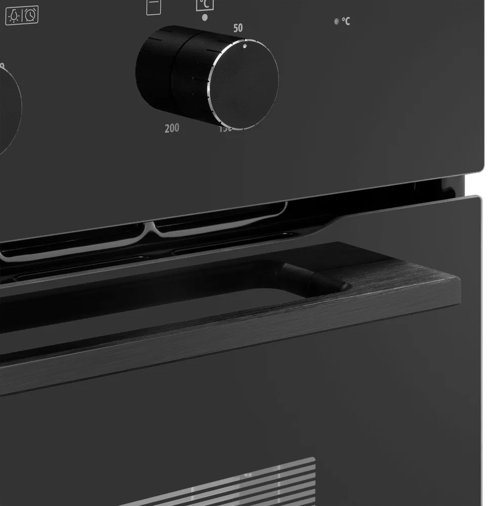Шкаф духовой газовый с электрическим грилем MAUNFELD MOGM703B2 5